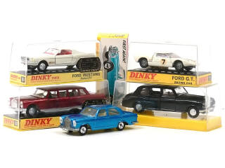 Lot 1171 - DINKY TOYS (GB) (5)