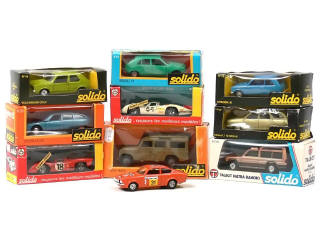 Lot 580 - SOLIDO (FRANCE) (10)