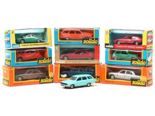 Lot 581 - SOLIDO (FRANCE) (10)