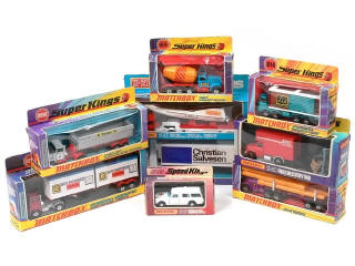 Lot 706 - MATCHBOX - SUPERKINGS (GB) (12)