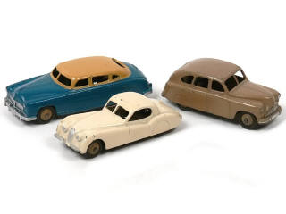 Lot 1165 - DINKY TOYS (GB) (3)
