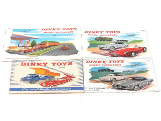 Lot 1106 - DINKY TOYS (FRANCE) (4)