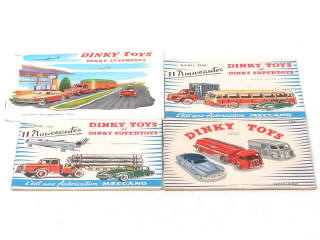 Lot 1107 - DINKY TOYS (FRANCE) (4)