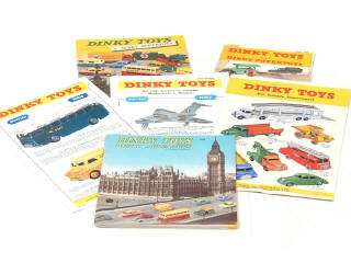 Lot 1175 - DINKY TOYS (GB) (6)