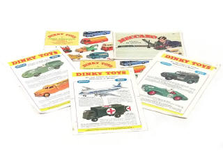 Lot 1176 - MECCANO & DINKY TOYS (6)