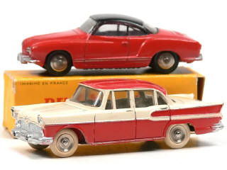 Lot 1091 - DINKY TOYS (FRANCE) (2)