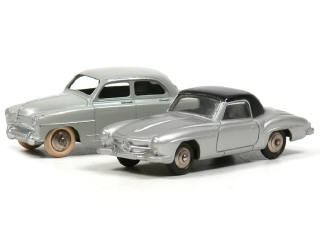 Lot 1088 - DINKY TOYS (FRANCE) (2)