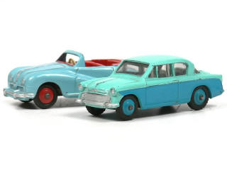 Lot 1157 - DINKY TOYS (GB) (2)
