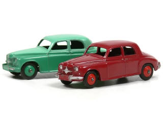 Lot 1158 - DINKY TOYS (GB) (2)