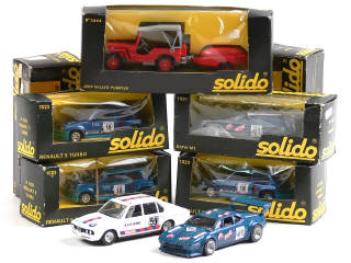 Lot 476 - SOLIDO (FRANCE) (8)