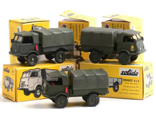 Lot 487 - SOLIDO (FRANCE) (5)