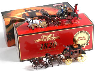 Lot 392 - MATCHBOX - MODELS OF YESTERYEAR (GB) (2)