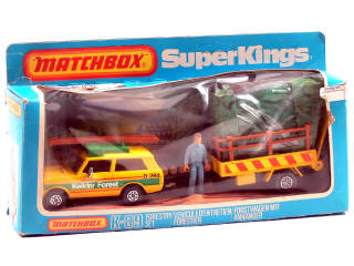 Lot 393 - MATCHBOX - SUPERKINGS (GB) (1)
