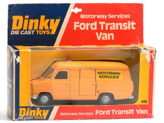 Lot 567 - DINKY TOYS (GB) (1)