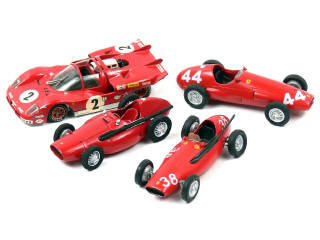 Lot 231 - GRAND PRIX MODELS & HOBBY TECHNICA (4)