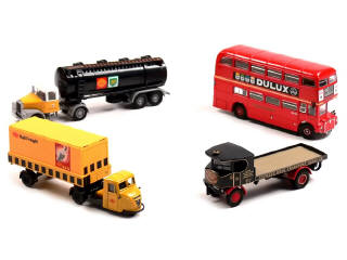 Lot 244 - CORGI TOYS (GB) (4)