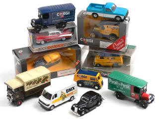 Lot 247 - CORGI TOYS (GB) (11)