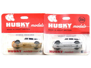 Lot 227 - HUSKY (GB) (2)