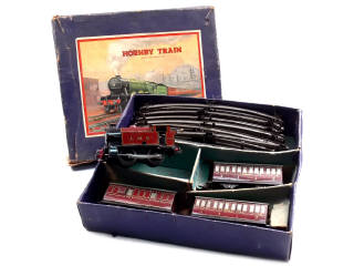 Lot 892 - HORNBY 'O' (GB) (1)