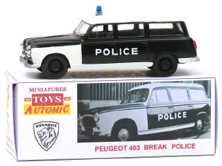 Lot 743 - MINIATURE AUTOMIC TOYS (FRANCE) (1)