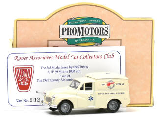 Lot 698 - ROVER ASSOCIATES MODEL CAR COLLECTORS CLUB (GB) (1)