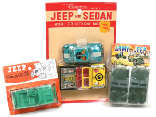 Lot 777 - CRAGSTAN TOY & DIVERS (3)
