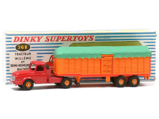 Lot 1458 - DINKY TOYS (FRANCE) (1)