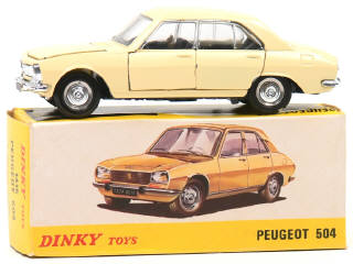 Lot 1407 - DINKY TOYS (FRANCE) (1)