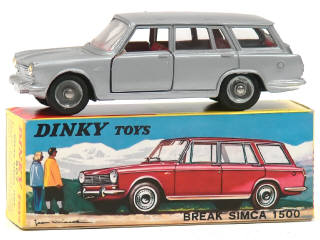Lot 1344 - DINKY TOYS (FRANCE) (1)