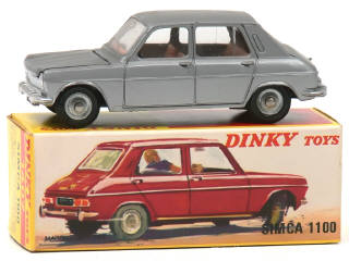 Lot 1372 - DINKY TOYS (FRANCE) (1)