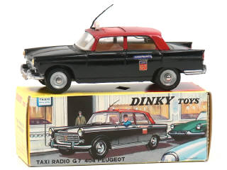 Lot 1364 - DINKY TOYS (FRANCE) (1)