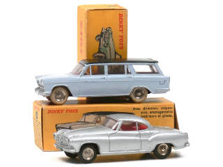 Lot 1508 - DINKY TOYS (FRANCE) (2)