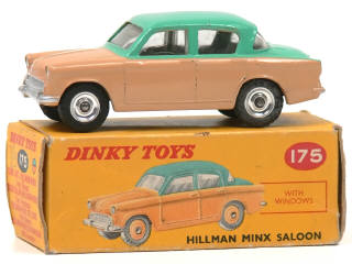 Lot 1228 - DINKY TOYS (GB) (1)