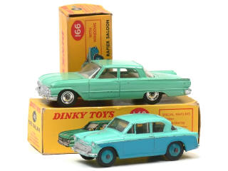 Lot 1273 - DINKY TOYS (GB) (2)