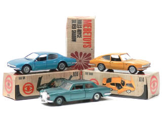 Lot 1155 - MEBETOYS (ITALIE) (3)