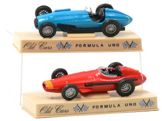 Lot 1167 - OLD CARS (ITALIE) (2)
