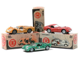 Lot 1157 - MEBETOYS (ITALIE) (3)