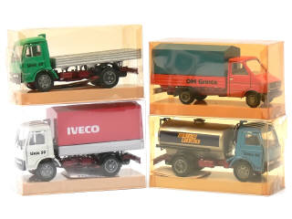 Lot 1168 - OLD CARS (ITALIE) (4)