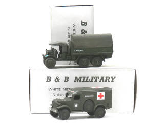 Lot 704 - B & B MILITARY & DIVERS (2)