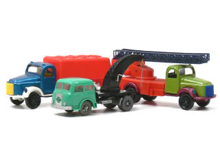 Lot 1175 - SIKU & CHICO TOYS (3)