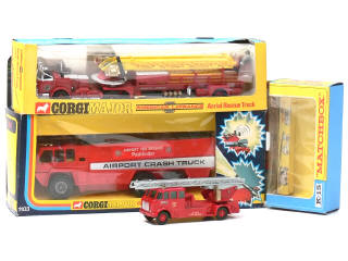 Lot 1143 - MATCHBOX & CORGI TOYS (3)