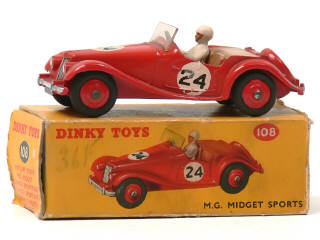 Lot 1208 - DINKY TOYS (GB) (1)