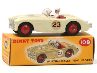 Lot 1210 - DINKY TOYS (GB) (1)