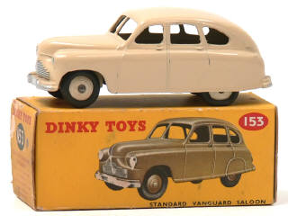 Lot 1213 - DINKY TOYS (GB) (1)