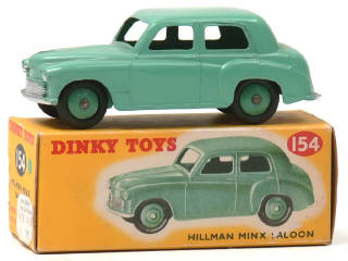 Lot 1214 - DINKY TOYS (GB) (1)