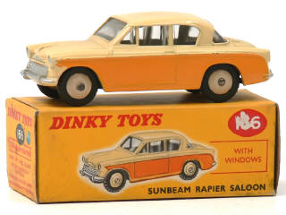 Lot 1226 - DINKY TOYS (GB) (1)