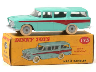 Lot 1231 - DINKY TOYS (GB) (1)