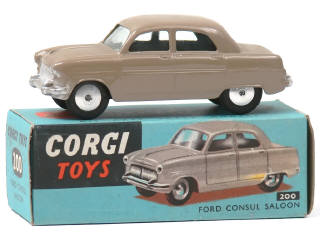 Lot 1123 - CORGI TOYS (GB) (1)