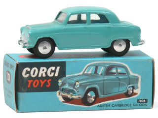 Lot 1124 - CORGI TOYS (GB) (1)