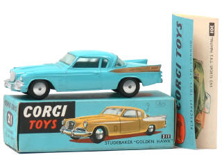 Lot 1129 - CORGI TOYS (GB) (1)